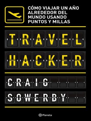 cover image of Travel hacker